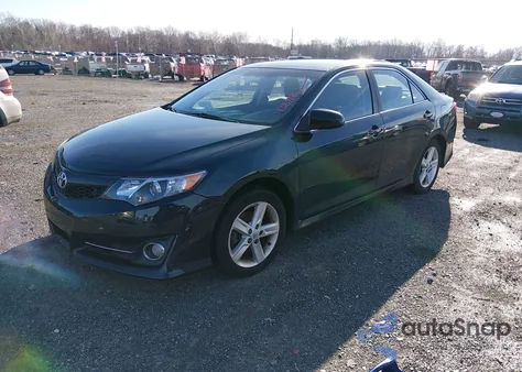 2014 Toyota Camry Se из США, поврежденный, VIN 4T1BF1FK0EU464858